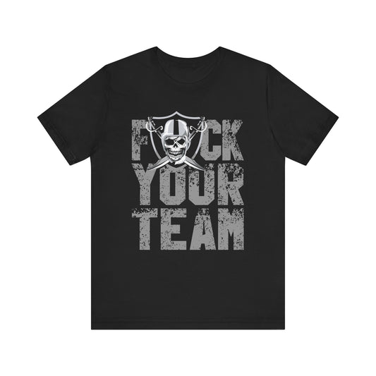 Funk Your Team (for Las Vegas fans) - Unisex Jersey Short Sleeve Tee