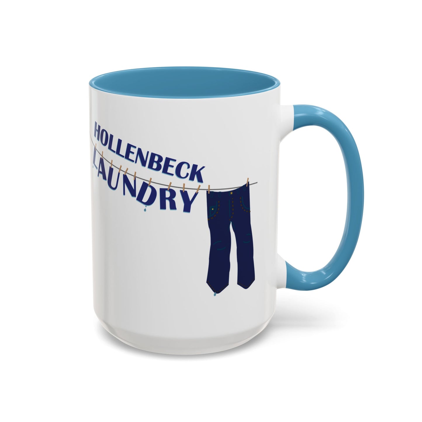 Hollenbeck Laundry - Accent Coffee Mug, 11oz