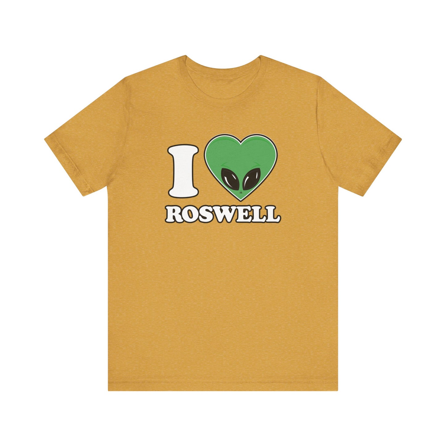 I Alien Roswell - Unisex Jersey Short Sleeve Tee