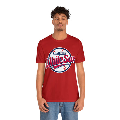 Hate The White Soxx (Minnesota Twins Fan) - Unisex Jersey Short Sleeve Tee