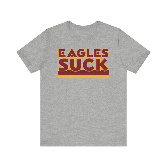 That Philly Bird Team Sucks! (for DC fans) - Unisex Jersey Short Sleeve Tee