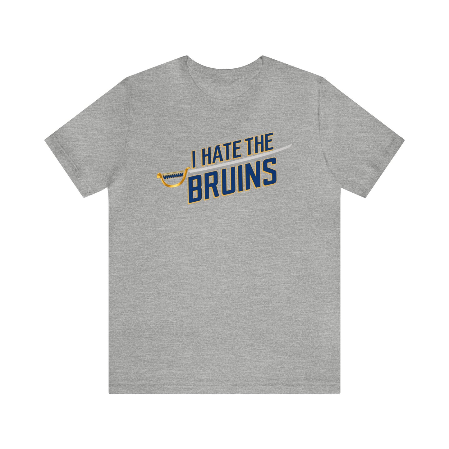 I Hate That Brewins Team (for Buffalo fans) - Unisex Jersey Short Sleeve Tee