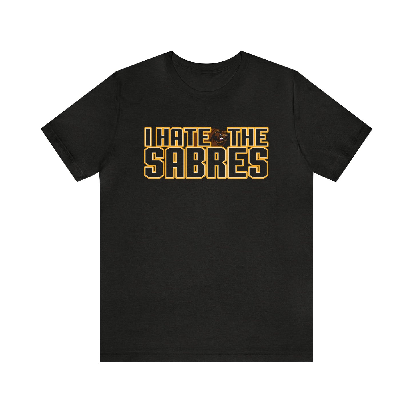 I Hate Saybers (for Boston fans) - Unisex Jersey Short Sleeve Tee