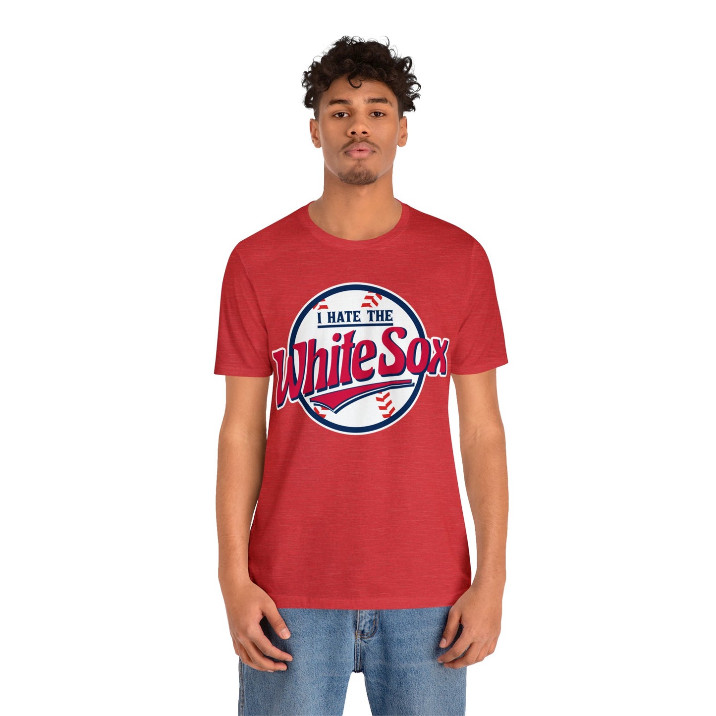 Hate The White Soxx (Minnesota Twins Fan) - Unisex Jersey Short Sleeve Tee