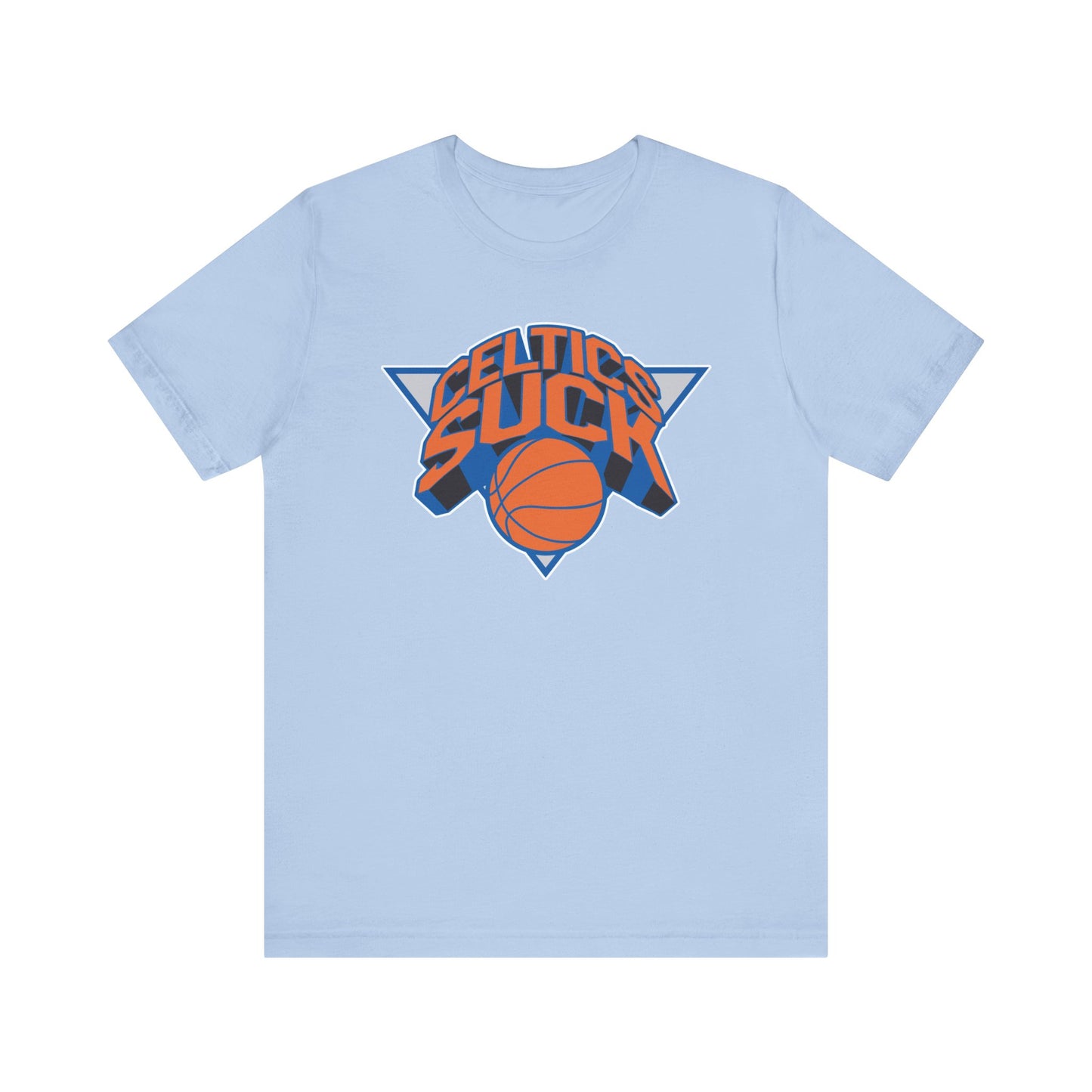 Seltix Suck (for Knicks fans) - Unisex Jersey Short Sleeve Tee