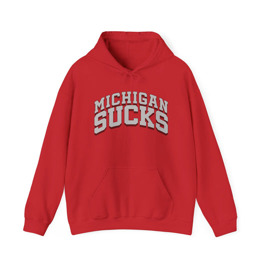 Michigan Sucks (for Ohio State fans) - Unisex Heavy Blend™ Hooded Sweatshirt