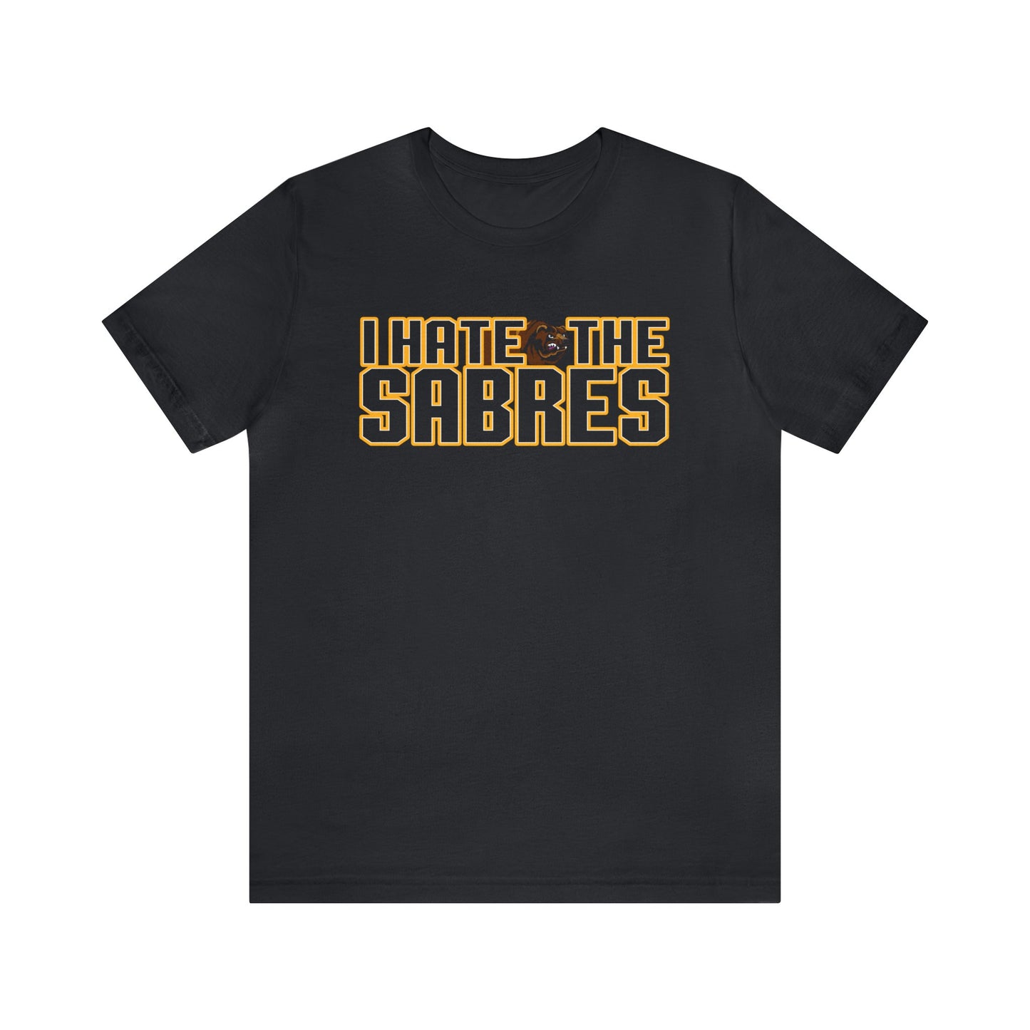 I Hate Saybers (for Boston fans) - Unisex Jersey Short Sleeve Tee