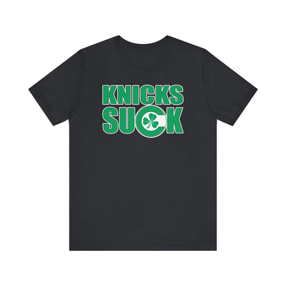 That Khnix Team Sucks (for Boston Fans) - Unisex Jersey Short Sleeve Tee