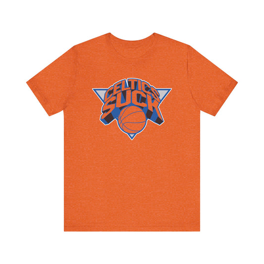 Seltix Suck (for Knicks fans) - Unisex Jersey Short Sleeve Tee