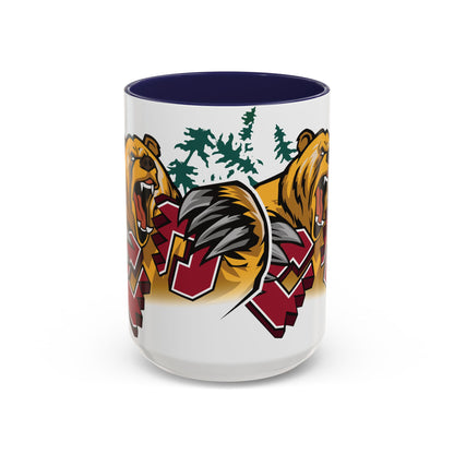 Cardinal Killer (for Berkeley fans) - Accent Coffee Mug (11, 15oz)