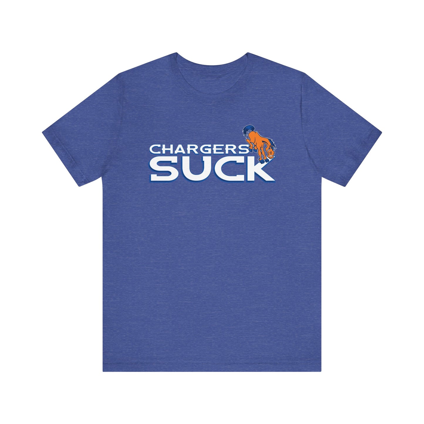 That Team Without Fans Sucks - Unisex Jersey Short Sleeve Tee