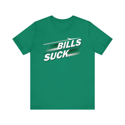 The Buffalo Williams Suck! (for NY Jets fans) - Unisex Jersey Short Sleeve Tee